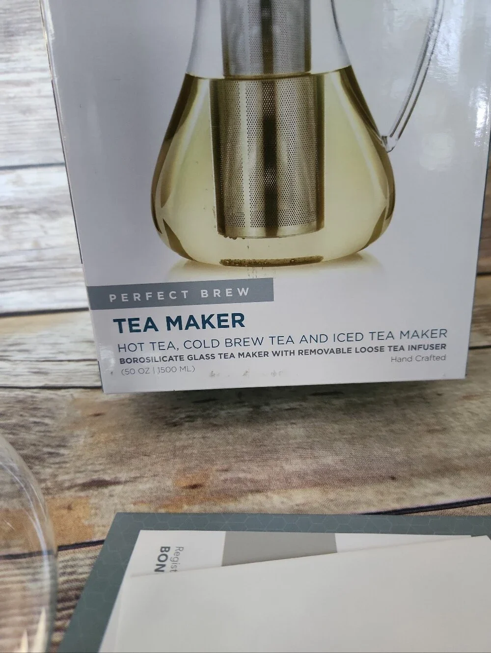 Teabloom Perfect Brew Hot, Cold Brew, and Ice Tea Maker
